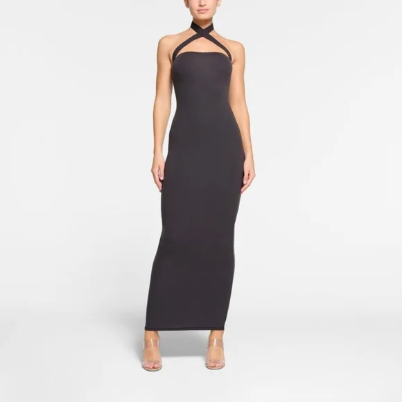 green long wedding guest dress A-line Sage Green Wedding Guest Dress Strapless Satin Long Formal Gown Sage Green / US4